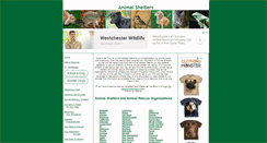 Desktop Screenshot of animalshelters.org