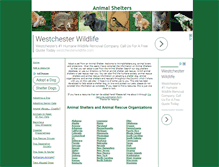 Tablet Screenshot of animalshelters.org